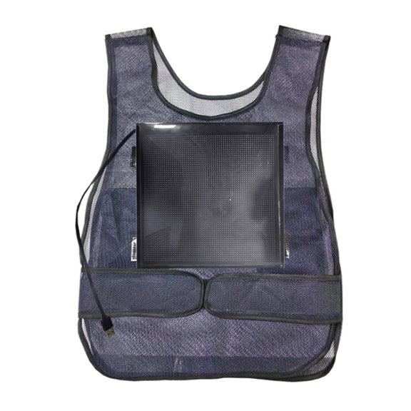 ys-kl20 Outdoor Mobile Advertising Screen Water-resistant Flexible Wearable LED Display Vest