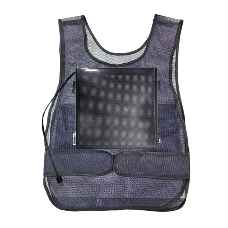 ys-kl20 Outdoor Mobile Advertising Screen Water-resistant Flexible Wearable LED Display Vest
