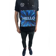ys-kl20 Outdoor Mobile Advertising Screen Water-resistant Flexible Wearable LED Display Vest