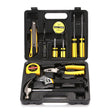 12 In 1 Car Home Dual-Use Hardware Combination Tool Set, Style: Hardcover 8012-1 - Hand Tool Sets by PMC TechLife | Online Shopping South Africa | PMC TechLife | Buy Now Pay Later Mobicred