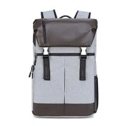 C3081 Camera  Computer Shoulder Digital Camera Bag Large Capacity Photography Backpack(Light Grey)
