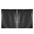 2 PCS 69 x 82cm Automobile Front And Rear Partition Curtain Business Car Air Conditioning Privacy Curtain(black) - Seat Accessories by PMC Jewellery | Online Shopping South Africa | PMC Jewellery | Buy Now Pay Later Mobicred