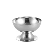 Stainless Steel Ice Cream Cup Ice Cream Goblet Bar Wine Glass, Specification��� A Short