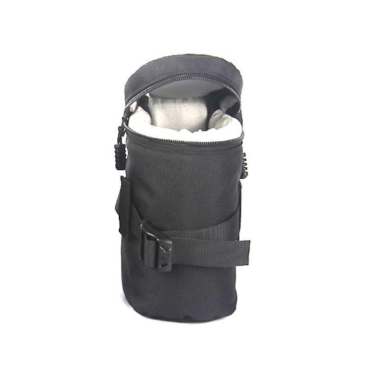 5603 Wear-Resistant Water-resistant And Shockproof SLR Camera Lens Bag, Size: L(Black)