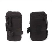5603 Wear-Resistant Water-resistant And Shockproof SLR Camera Lens Bag, Size: L(Black)
