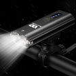 WEST BIKING Bicycle Light Sensor Headlight Mountain Bike Night Riding Strong Light(Black) - Headlights by WEST BIKING | Online Shopping South Africa | PMC TechLife | Buy Now Pay Later Mobicred
