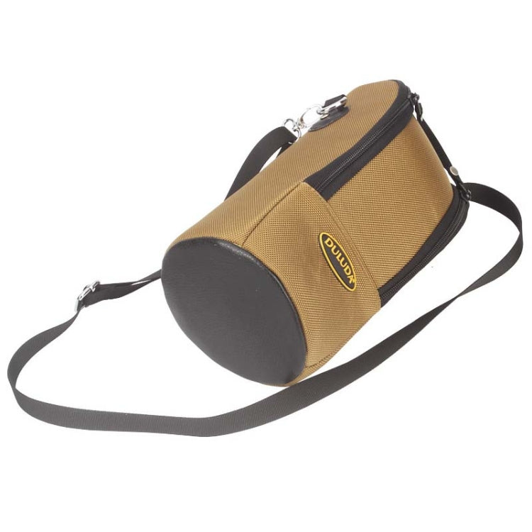 DULUDA 302 Breathable Water-resistant And Shockproof Telephoto Camera Lens Bag(Khaki)