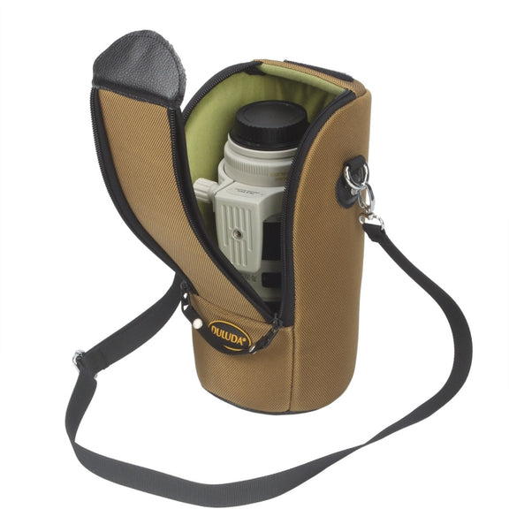 DULUDA 302 Breathable Water-resistant And Shockproof Telephoto Camera Lens Bag(Khaki)