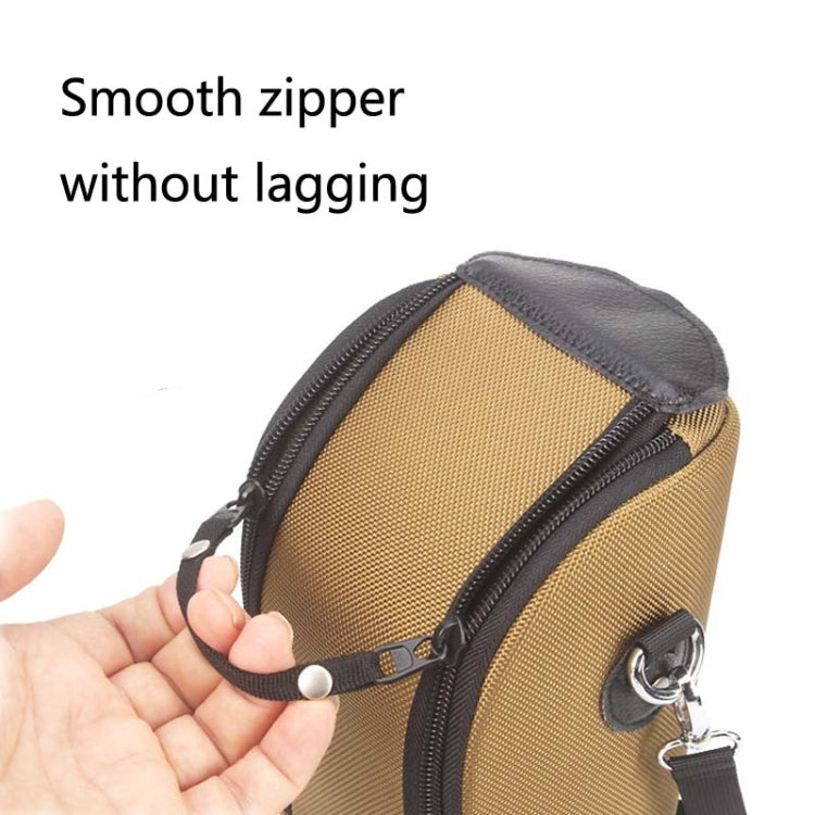 DULUDA 302 Breathable Water-resistant And Shockproof Telephoto Camera Lens Bag(Khaki)