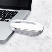 DELUX M326 4 Keys Wireless Silent Mouse Portable Laptop Mouse