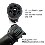 VP190U Route Trailer 7P Turn 4P 5P Plugs Double Row Plug US Plug