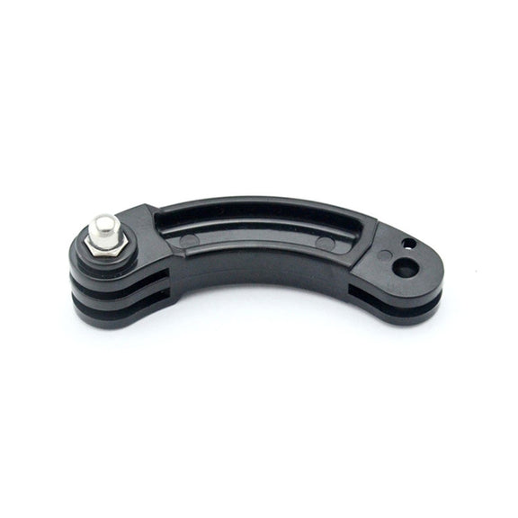 3 PCS 7.5cm Helmet Extension Arm Self Photo Mount For Action Cameras