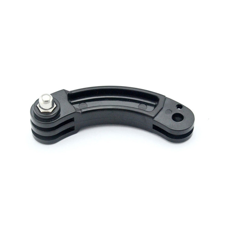 3 PCS 7.5cm Helmet Extension Arm Self Photo Mount For Action Cameras