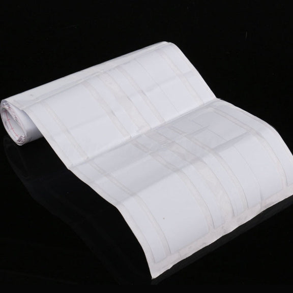Car Hood Stickers Modified Racing Striped Ethylene Body Sticker(White)