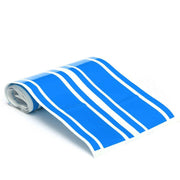 Car Hood Stickers Modified Racing Striped Ethylene Body Sticker(Blue)