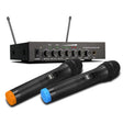 S-16-1 Household Smart TV U Segment Bluetooth Wireless Microphone With Tuning Reverberation 1 In 2, US Plug - Microphone by PMC TechLife | Online Shopping South Africa | PMC TechLife | Buy Now Pay Later Mobicred