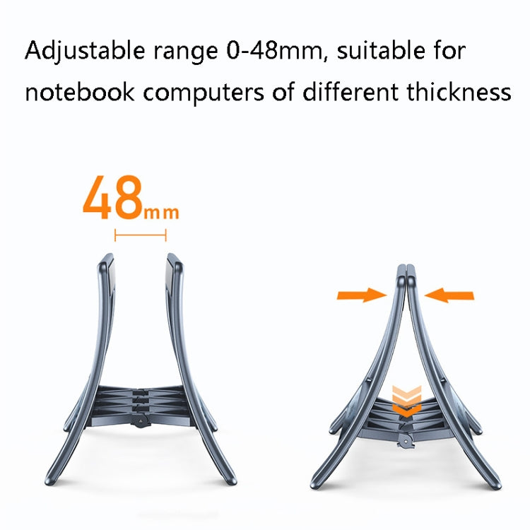 Oatsbasf 03671 Multifunctional Computer Tablet Cellphone Storage Bracket, Colour: Deluxe Version (Gray)
