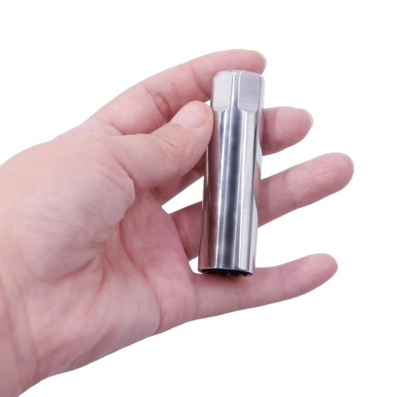 Car Spark Plug Sleeve Wrench Thin Flames Disassembly Tool, Specification: 14mm (Shrapnel)