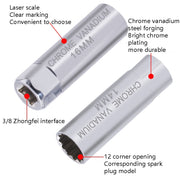 Car Spark Plug Sleeve Wrench Thin Flames Disassembly Tool, Specification: 14mm (Magnetic)