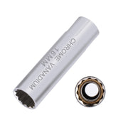 Car Spark Plug Sleeve Wrench Thin Flames Disassembly Tool, Specification: 16mm (Magnetic)