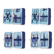 12 In 1 Stainless Steel Nail Clipper Set Nail Art Set Manicure Tools