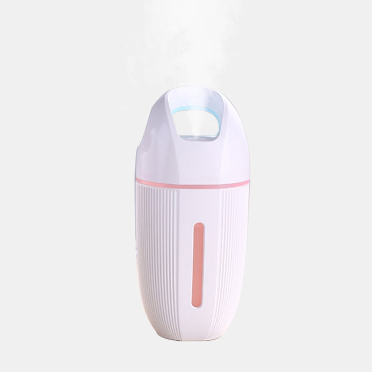 BD-MD1 Car Home USB Plug-In Air Purifier Colorful Lighting Humidifier(Blue)