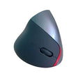 HH-111 5 Keys Wireless Vertical Charging Mouse Ergonomics Wrist Protective Mouse(Iron Gray) - Wireless Mice by PMC TechLife | Online Shopping South Africa | PMC TechLife | Buy Now Pay Later Mobicred