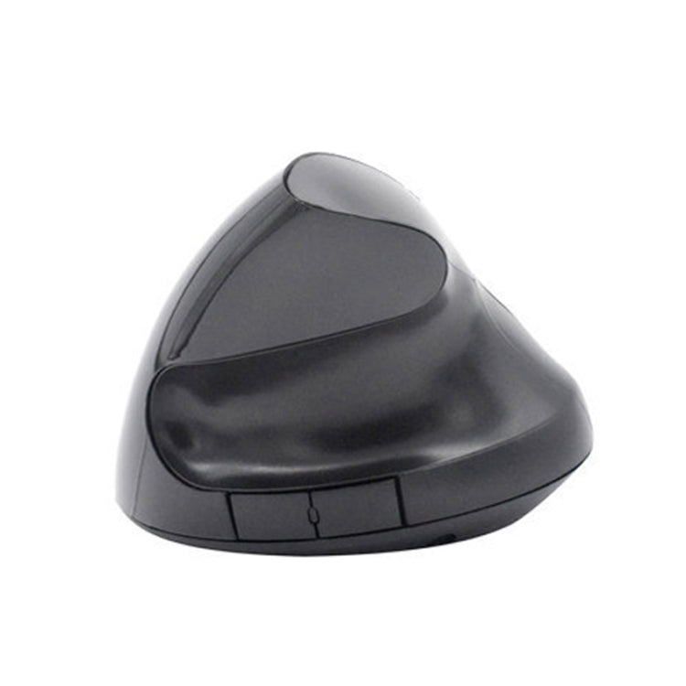 HH-111 5 Keys Wireless Vertical Charging Mouse Ergonomics Wrist Protective Mouse(Purple)