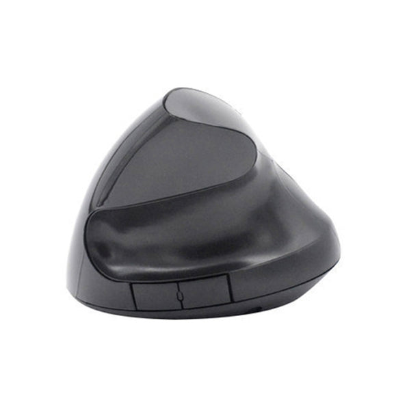 HH-111 5 Keys Wireless Vertical Charging Mouse Ergonomics Wrist Protective Mouse(Purple)