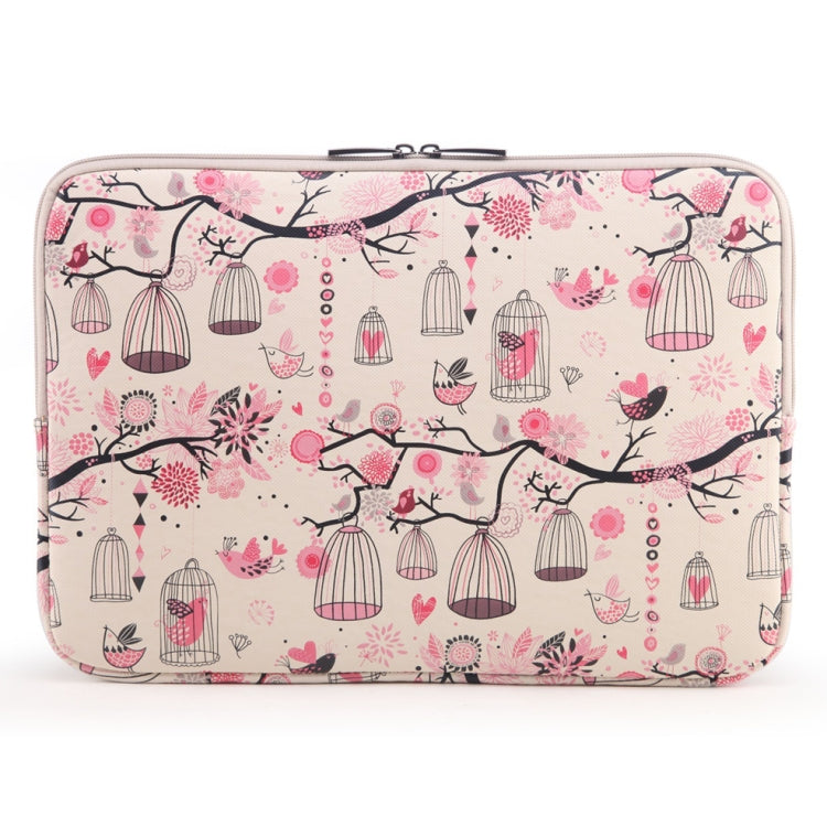 LiSEN LS-505 Notebook Tablet Liner Bag, Size: 10 inches(Pink)