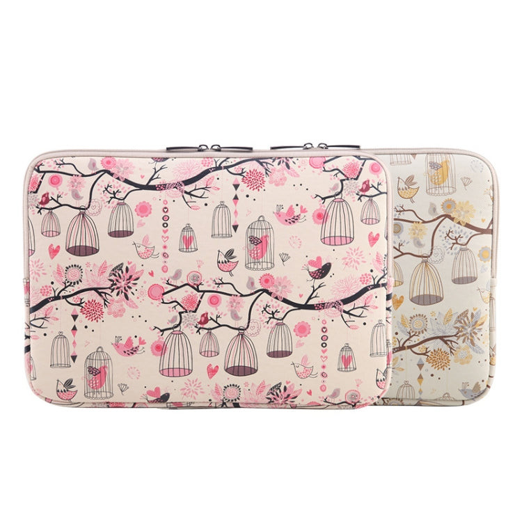 LiSEN LS-505 Notebook Tablet Liner Bag, Size: 15 inches(Grey)
