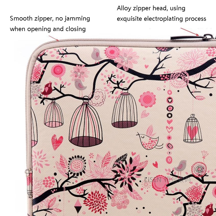 LiSEN LS-505 Notebook Tablet Liner Bag, Size: 15 inches(Grey)