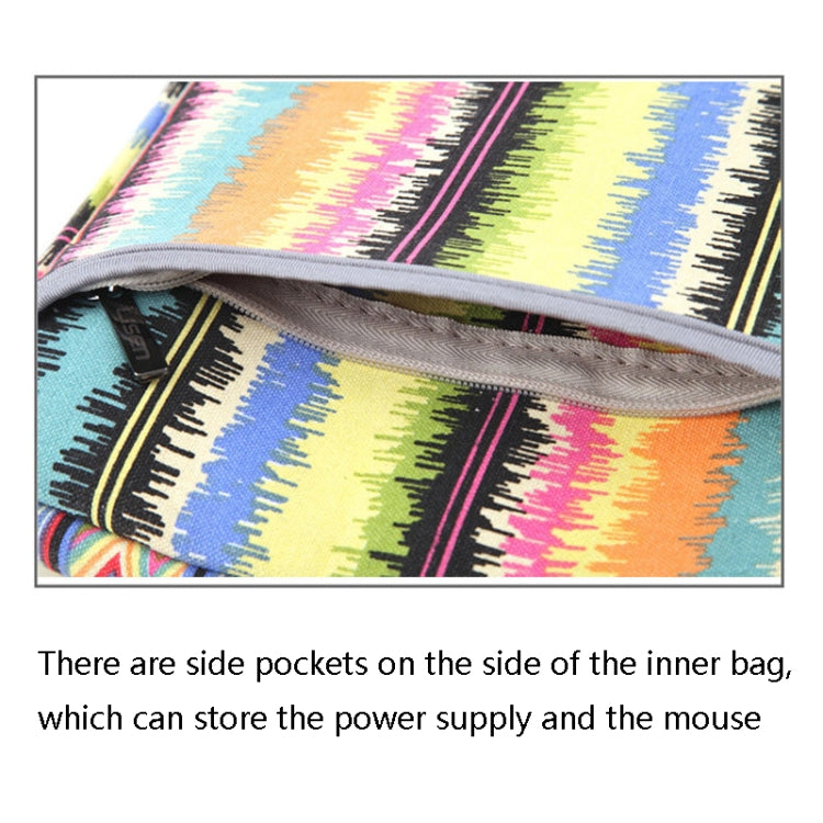 LiSEN LS-110 Menstrual Frequency Portable Liner Bag, Size: 14 inch(Meadow Frequency)