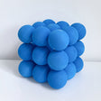 Blue Ball Magic Square Studio Background Ornament Photo Props - Other Props by PMC TechLife | Online Shopping South Africa | PMC TechLife | Buy Now Pay Later Mobicred