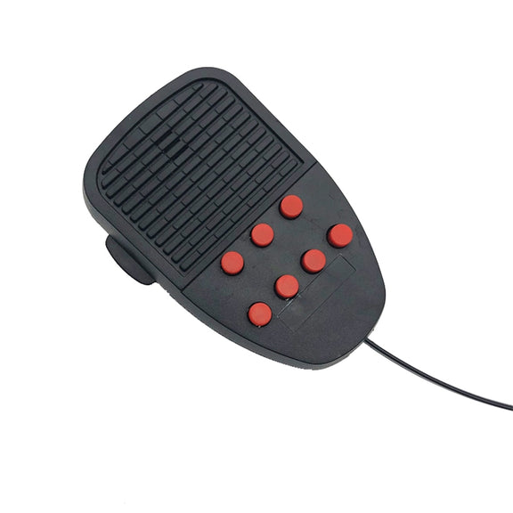 Car Speaker 7 Voice Circle 12V Motorcycle Speaker Alert Speaker