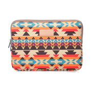 LiSEN LS-518 Lingge Pattern Laptop Computer Liner Bags, Size: 11.6 inch(Orange Pattern Geometry)