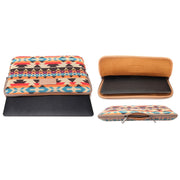 LiSEN LS-518 Lingge Pattern Laptop Computer Liner Bags, Size: 14 inch(Orange Pattern Geometry)