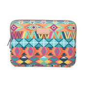 LiSEN LS-518 Lingge Pattern Laptop Computer Liner Bags, Size: 15 inch(Green Pattern Diamond Lattice)