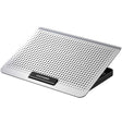 ICE COOREL Laptop Aluminum Alloy Radiator Fan Silent Notebook Cooling Bracket, Colour: Six-Fan Space Silver - Cooling Pads by ICE COOREL | Online Shopping South Africa | PMC TechLife | Buy Now Pay Later Mobicred
