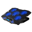 ICE COOREL K5 Laptop Radiator Computer Cooling Bracket, Colour: Standard Version (Black Blue) - Cooling Pads by ICE COOREL | Online Shopping South Africa | PMC TechLife | Buy Now Pay Later Mobicred