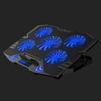 ICE COOREL K5 Laptop Radiator Computer Cooling Bracket, Colour: Touch Version (Black Blue) - free shipping - PMC TechLife - Order now!