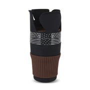 SUITU R151-4  Car Air Outlet Storage Water Cup Holder Mobile Phone Navigation Multi-function Storage Box(Black Square)