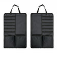 2 PCS Car Seat Back Hanging Bag Oxford Cloth Storage Bag(Black) - Seat Accessories by PMC TechLife | Online Shopping South Africa | PMC TechLife | Buy Now Pay Later Mobicred