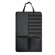 2 PCS Car Seat Back Hanging Bag Oxford Cloth Storage Bag(Black)