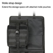2 PCS Car Seat Back Hanging Bag Oxford Cloth Storage Bag(Black)