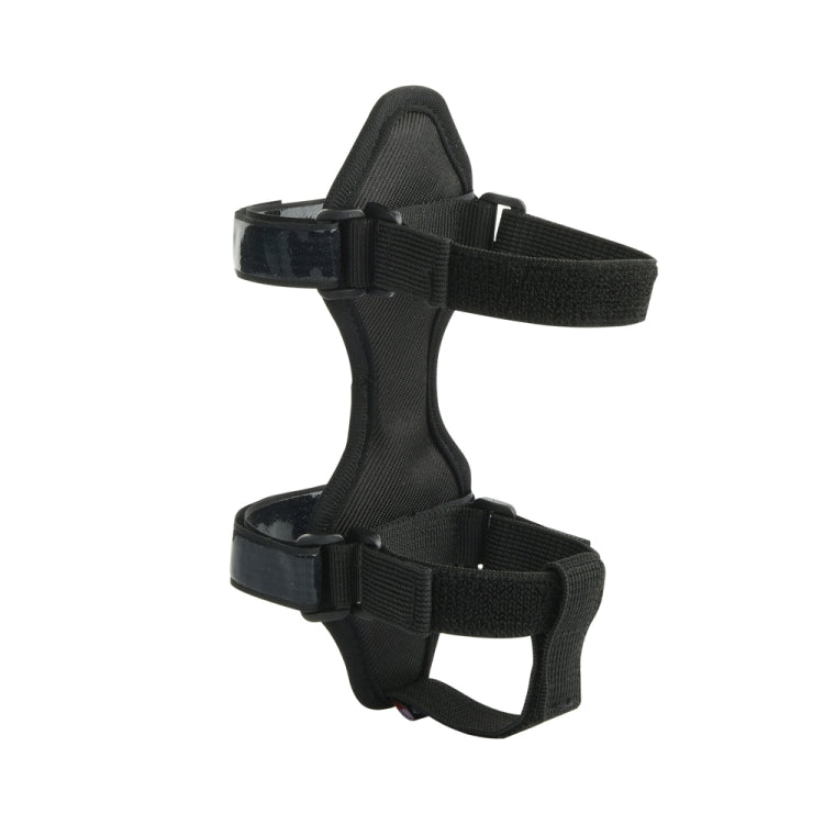 Bicycle Audio Fixing Strap Outdoor Cycling Water Cup Strap(Black)