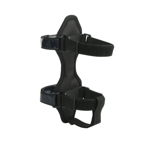 Bicycle Audio Fixing Strap Outdoor Cycling Water Cup Strap(Black)