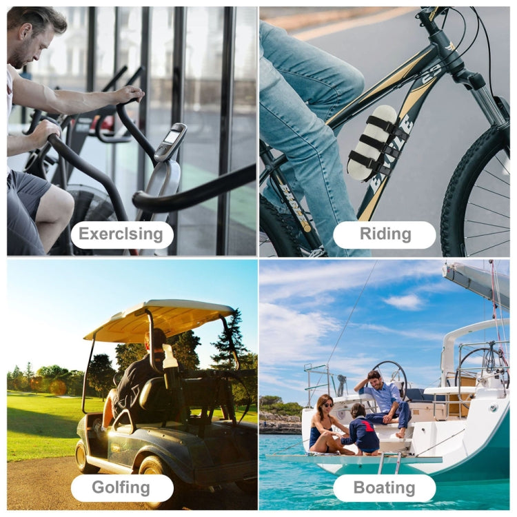 Bicycle Audio Fixing Strap Outdoor Cycling Water Cup Strap(Black)