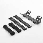 LerLingBaoEr Bicycle Speaker And Water Cup Fixed Bracket Cycling Iron Kettle Shelf(Black)