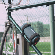 LerLingBaoEr Bicycle Speaker And Water Cup Fixed Bracket Cycling Iron Kettle Shelf(Black)